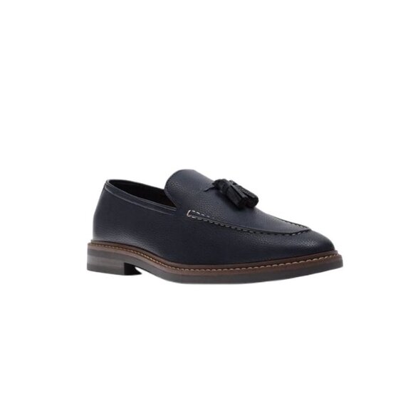 ZARA SPORTY MOCCASINS NAVY BLUE | 2615/920 - Picture 2 of 6